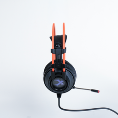 Tai Nghe Gaming Xiberia K9 Pro Âm Thanh Vòm 7.1 LED RGB MIC ENC Chuyên iCafe