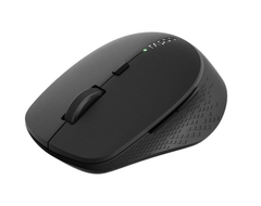 Chuột vi tính quang không dây Rapoo M300W Silent màu xám đen