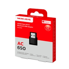 Bộ chuyển đổi USB Wi-Fi Bluetooth Nano AC650 MA20NB