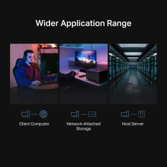 Card Mạng Gigabit PCle Mercusys MA210E