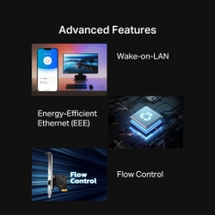 Card Mạng Gigabit PCle Mercusys MA210E