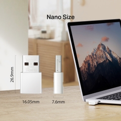 USB Wi-Fi Băng Tần Kép Nano AC1300 Mercusys MA30N