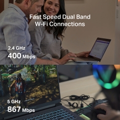 USB Wi-Fi Băng Tần Kép Nano AC1300 Mercusys MA30N