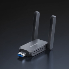 USB Thu Sóng Wi-Fi 7 Anten Độ Lợi Cao BE6500 MA37BEH