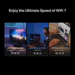 USB Thu Sóng Wi-Fi 7 Anten Độ Lợi Cao BE6500 MA37BEH