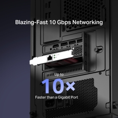 Bộ chuyển đổi mạng PCIe 10 Gigabit Mercusys MA510E