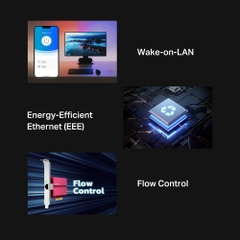 Bộ chuyển đổi mạng PCIe 10 Gigabit Mercusys MA510E