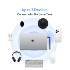 Adapter USB Bluetooth 5.4 Tầm Xa Mercusys MA550H