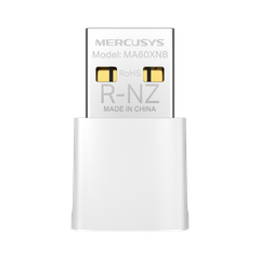 Adapter USB Nano Wi-Fi 6 Bluetooth AX900 Mercusys MA60XNB