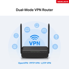 Bộ phát Router 4G LTE Mercusys MB113-4G Di Động Tốc Độ 300 Mbps