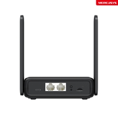 Bộ phát Router 4G LTE Mercusys MB113-4G Di Động Tốc Độ 300 Mbps