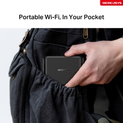 Bộ phát Router 4G LTE Mercusys MB113-4G Di Động Tốc Độ 300 Mbps