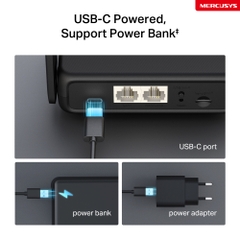 Bộ phát Router 4G LTE Mercusys MB113-4G Di Động Tốc Độ 300 Mbps