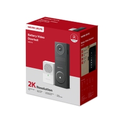 Chuông Cửa Video Dùng Pin Mercusys MD210