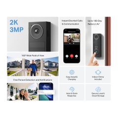 Chuông Cửa Video Dùng Pin Mercusys MD210