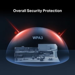 Bộ phát Router Wi-Fi 7 Mercusys MR25BE Băng Tần Kép BE3600