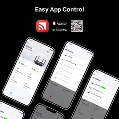Bộ phát Router Wi-Fi 7 Mercusys MR25BE Băng Tần Kép BE3600