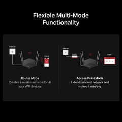 Bộ phát Wi-Fi 6 Mercusys MR78X Băng Tần Kép AX2700