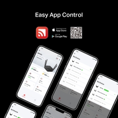 Bộ phát Wi-Fi 6 Mercusys MR78X Băng Tần Kép AX2700