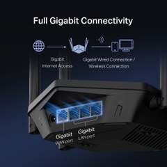 Bộ phát Wi-Fi 6 Mercusys MR78X Băng Tần Kép AX2700