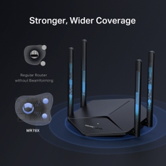 Bộ phát Wi-Fi 6 Mercusys MR78X Băng Tần Kép AX2700