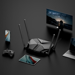 Bộ phát Wi-Fi 6 Mercusys MR85X Băng Tần Kép AX3000