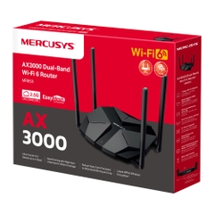 Bộ phát Wi-Fi 6 Mercusys MR85X Băng Tần Kép AX3000
