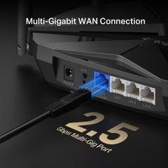 Bộ phát Wi-Fi 6 Mercusys MR85X Băng Tần Kép AX3000