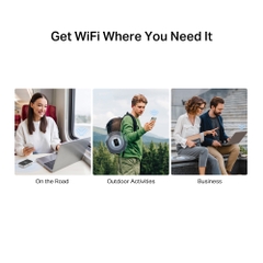 Bộ phát Wi-Fi Di Động 4G LTE Mercusys MT115