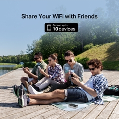 Bộ phát Wi-Fi Di Động 4G LTE Mercusys MT115