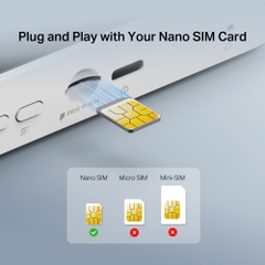 Bộ phát Wi-Fi Di Động 4G LTE Mercusys MT115