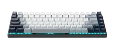 Bàn phím cơ không dây Rapoo MT510PRO màu trắng xanh