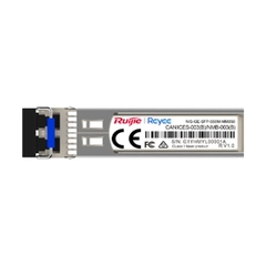 Module mạng Reyee NIS-GE-SFP-550M-MM850 1000BASE-SX mini GBIC (850nm), 550m