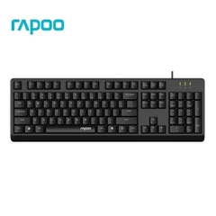 Bàn phím có dây Rapoo NK1900 màu đen
