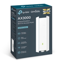 Bộ phát WiFi 6 Ngoài Trời TP-Link EAP650-Outdoor AX3000