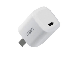 Củ sạc mini Rapoo PA20 màu trắng