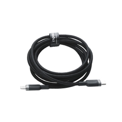 Dây cáp sạc điện thoại Rapoo PD100 màu đen