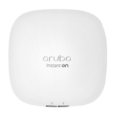 Bộ phát wifi 6 Aruba Instant On AP22 (RW) Access Point R4W02A
