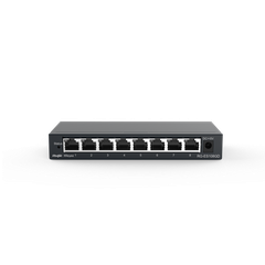 Unmanaged switch 8 cổng Switch RUIJIE RG-ES108GD tốc độ chuyển mạch 16Gbps, support auto MDI/MDIX