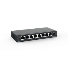Unmanaged switch 8 cổng Switch RUIJIE RG-ES108GD tốc độ chuyển mạch 16Gbps, support auto MDI/MDIX