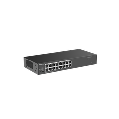 Unmanaged RUIJIE RG-ES116G-L, 16 cổng 10/100/1000 BASE-T, 32Gbps, half-duplex, full-duplex, MAC 8K