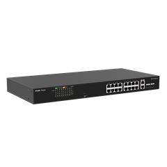 Unmanaged switch 16 cổng PoE RUIJIE RG-ES118FGS-LP