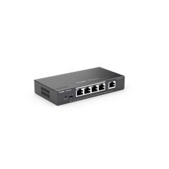 Smart Managed Switch PoE 5 Cổng chuyên dùng CCTV RUIJIE RG-ES205GC-P tốc độ 10Gbps