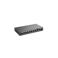 Smart Managed Switch POE 10 cổng Reyee RG-ES210GS-P 10/100/1000BASE-T