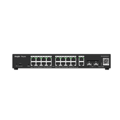 Smart Managed Switch PoE+ 20 cổng Reyee RG-ES220GS-P