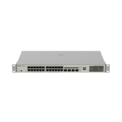 RG-NBS3100-24GT4SFP-P-V2, Thiết bị chuyển mạch Gigabit lớp 2 PoE quản lý trên đám mây, loại 28 cổng