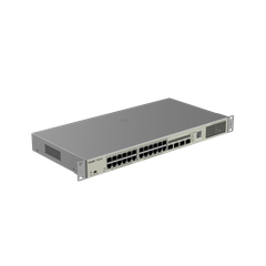 RG-NBS3100-24GT4SFP-P-V2, Thiết bị chuyển mạch Gigabit lớp 2 PoE quản lý trên đám mây, loại 28 cổng