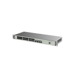 RG-NBS3100-24GT4SFP-V2, Thiết bị chuyển mạch Gigabit lớp 2 phi PoE quản lý trên đám mây, loại 28 cổng