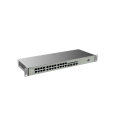 RG-NBS3100-24GT4SFP-V2, Thiết bị chuyển mạch Gigabit lớp 2 phi PoE quản lý trên đám mây, loại 28 cổng