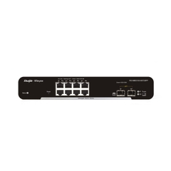 RG-NBS3100-8GT2SFP, Thiết bị chuyển mạch Gigabit lớp 2 phi PoE quản lý trên đám mây, loại 10 cổng
